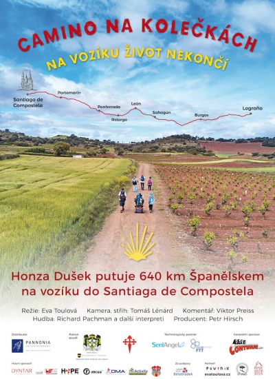 Camino na kolečkách